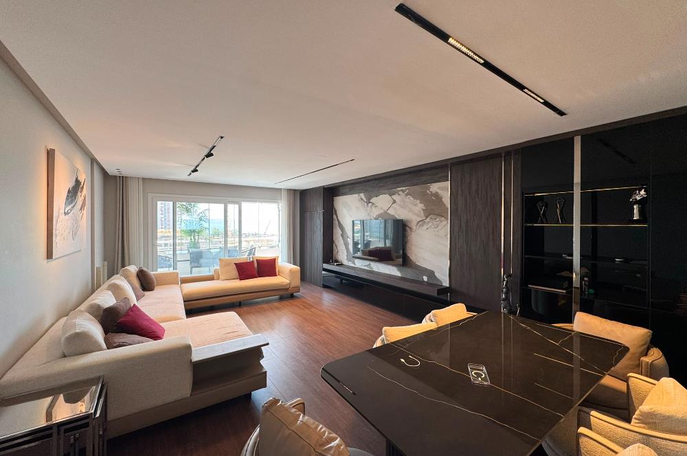 Mavişehir Flamingo-17'de Yeni Tadilatlı,Eşyalı Kiralık 3+1 Daire