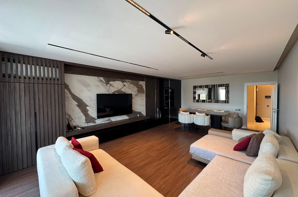 Mavişehir Flamingo-17'de Yeni Tadilatlı,Eşyalı Kiralık 3+1 Daire