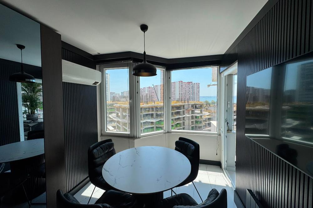 Mavişehir Flamingo-17'de Yeni Tadilatlı,Eşyalı Kiralık 3+1 Daire