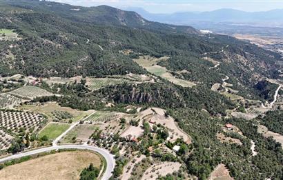 PAMUKKALE'DE RESTORAN VE SOSYAL TESİS İMARLI SATILIK ARSA