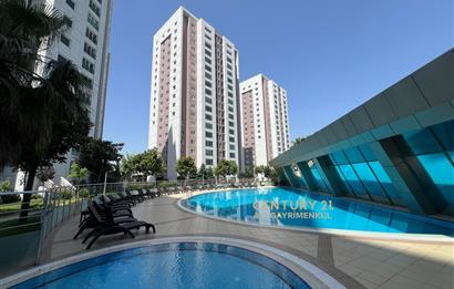 Finanskent Konutları'nda 2+1 Şehir Manzaralı Kiralık Daire
