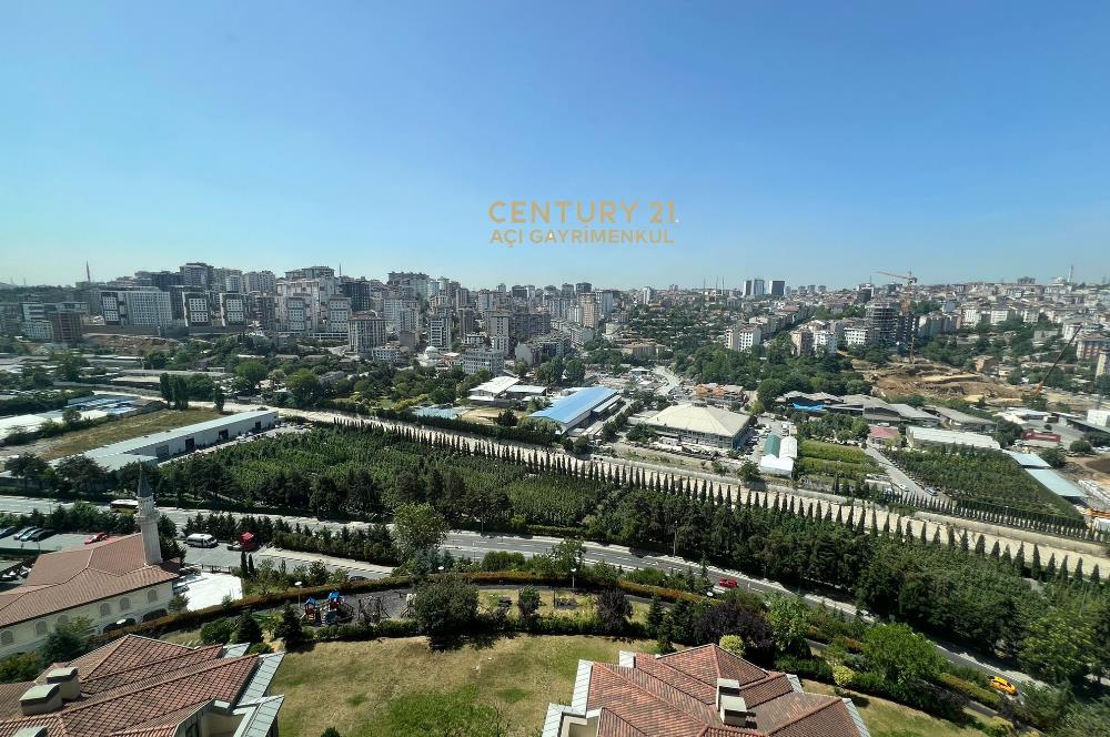 Finanskent Konutları'nda 2+1 Şehir Manzaralı Kiralık Daire