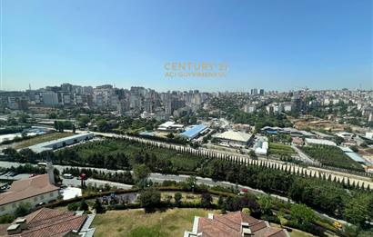 Finanskent Konutları'nda 2+1 Şehir Manzaralı Kiralık Daire