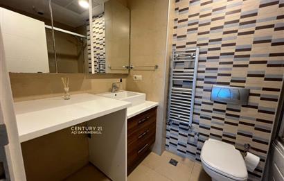 Finanskent Konutları'nda 2+1 Şehir Manzaralı Kiralık Daire