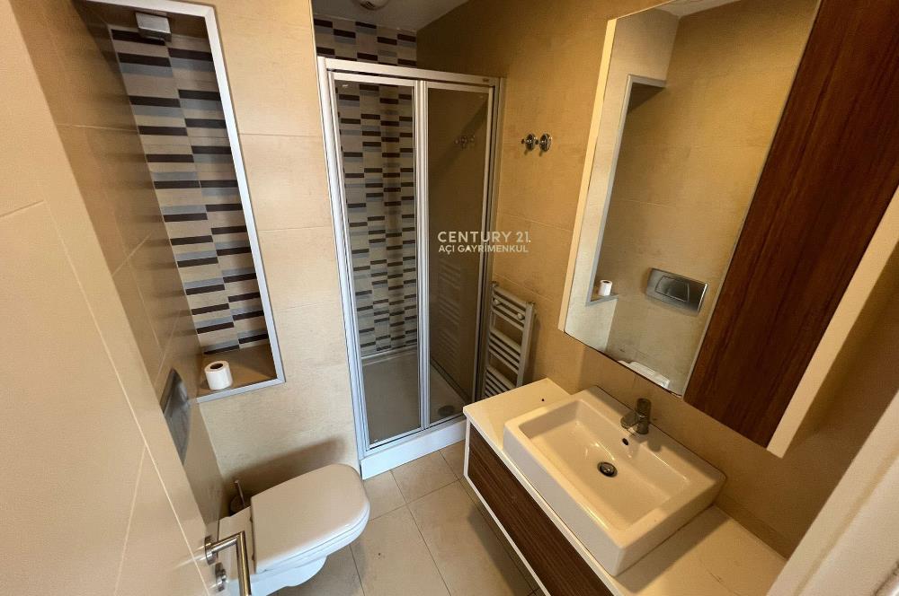Finanskent Konutları'nda 2+1 Şehir Manzaralı Kiralık Daire