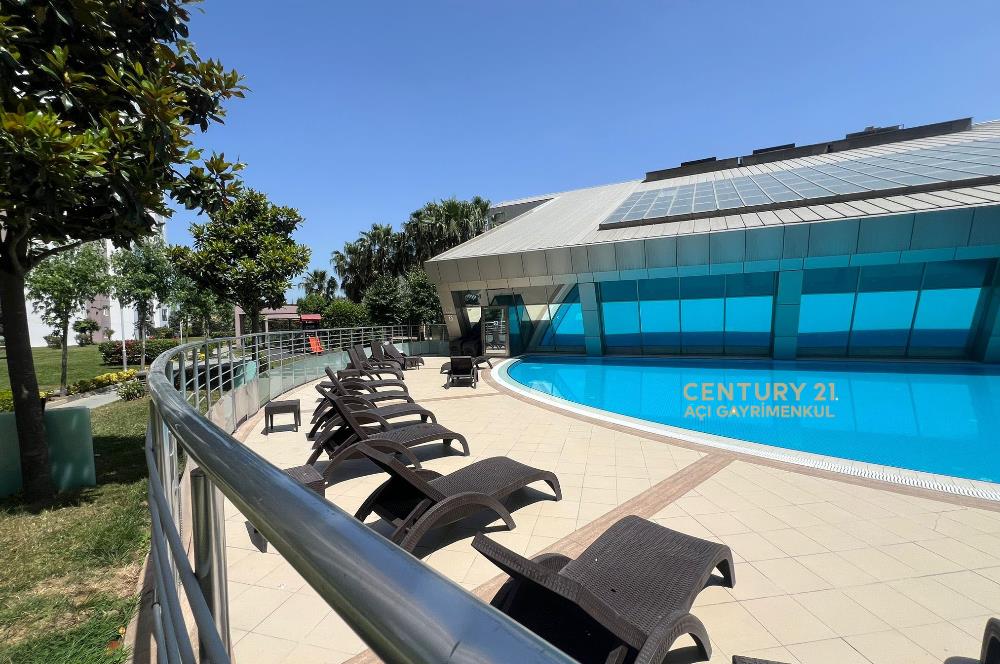 Finanskent Konutları'nda 2+1 Şehir Manzaralı Kiralık Daire