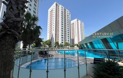 Finanskent Konutları'nda 2+1 Şehir Manzaralı Kiralık Daire