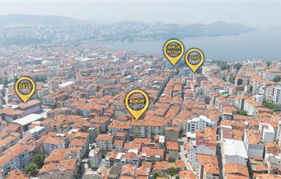 C21 Cius; Eski Pazar Caddesinde 3+1 Taşınmaya Hazır Daire