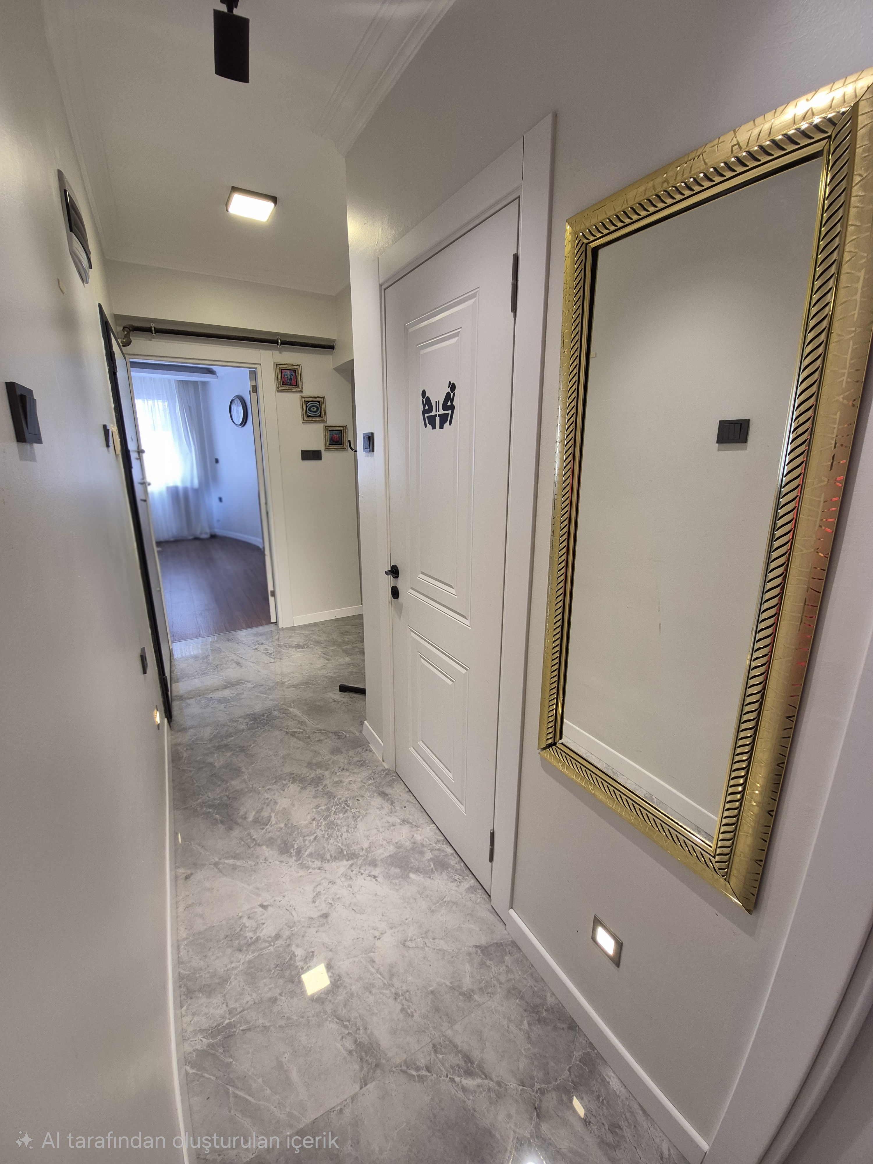 Kiralık 2+1 | Ara Kat | Lüks Tadilatlı | Karşıyaka Çarşı Yakını