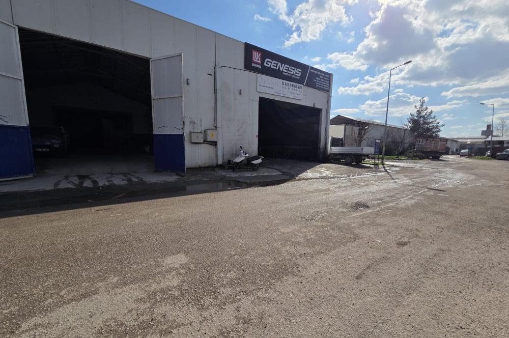 C21 BAL'DAN SANAYİ 4.KAPIDA SATILIK 350 M2 DÜKKAN