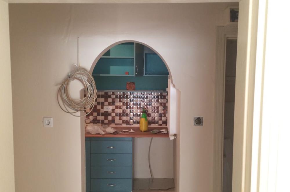 Z.KAMİLDE ULAŞIMI KOLAY KULANIŞLII BAHCE KATI 2+1 KİRALIK BOŞ DAİRE