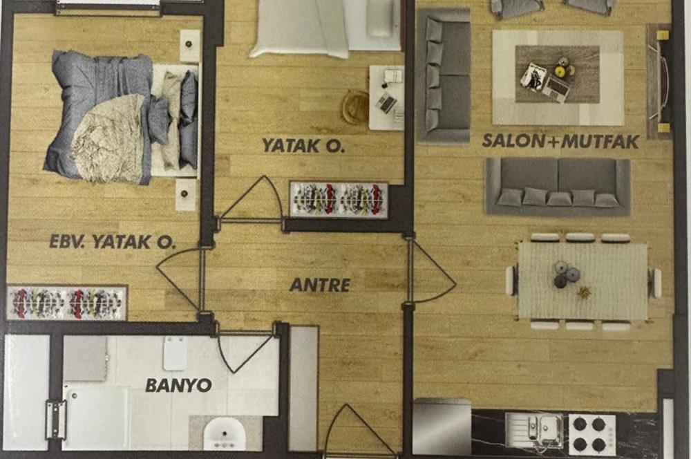🏡 ORDU KARŞIYAKA MAH'DE ASİL PARK SİTESİ'NDE MODERN YAŞAM VE GÜÇLÜ YATIRIM FIRSATI 