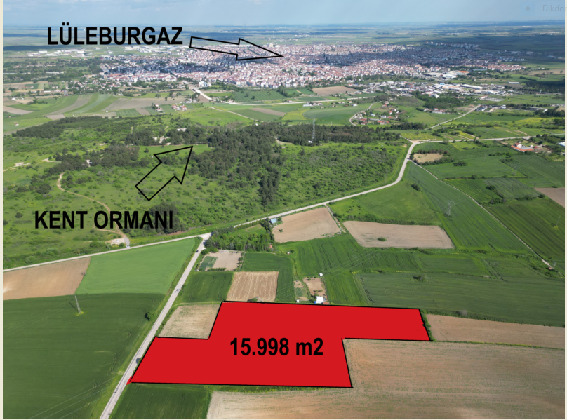 CENTURY 21 DOĞAN'DAN DERE MAHALLESİ İMARA SINIR ARAZİ
