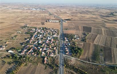 CENTURY 21 DOĞAN'DAN LÜLEBURGAZ YENİBEDİR KÖYÜ YATIRIMLIK ARAZİ