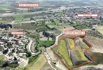 Pamukkale Kocadere'de Tel Örgüyle Çevrili Satılık Tarla - 4 - 10447