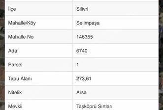 Selimpaşa Sahilde Satılık 2 Parsel Arsa 273/290 m2 - 3 - 34838