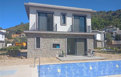 Bodrum Torba'da Müstakil Havuzlu 3+1 Villa