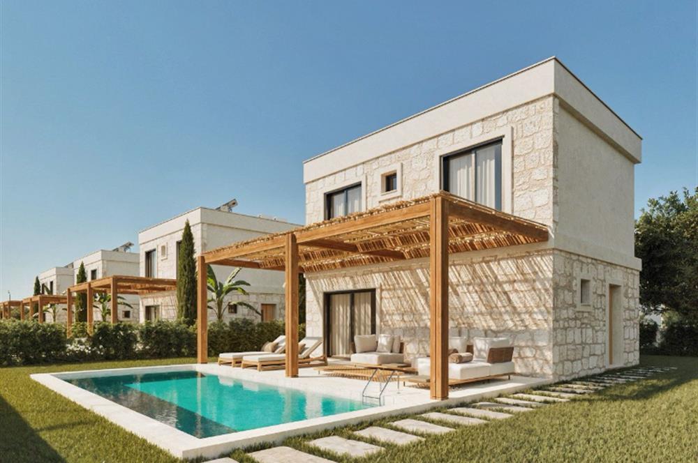 Bodrum Torba'da Müstakil Havuzlu 3+1 Villa