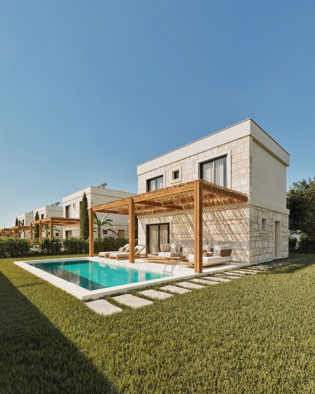 Bodrum Torba'da Müstakil Havuzlu 3+1 Villa