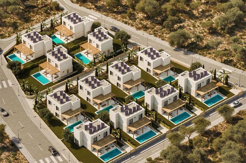 Bodrum Torba'da Müstakil Havuzlu 3+1 Villa