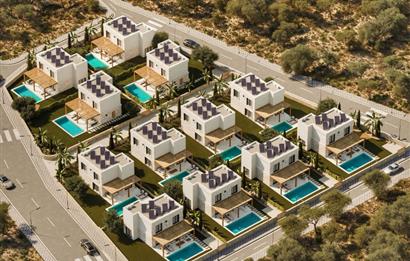 Bodrum Torba'da Müstakil Havuzlu 3+1 Villa
