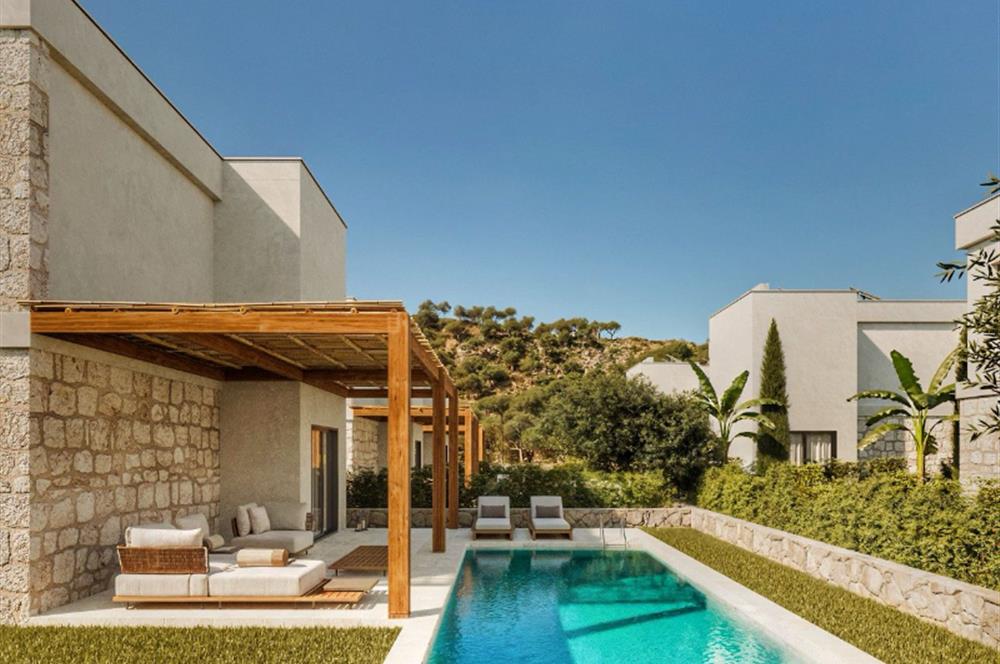 Bodrum Torba'da Müstakil Havuzlu 3+1 Villa