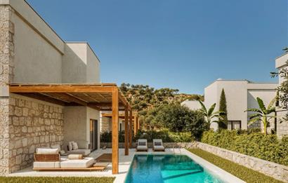 Bodrum Torba'da Müstakil Havuzlu 3+1 Villa