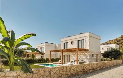 Bodrum Torba'da Müstakil Havuzlu 3+1 Villa