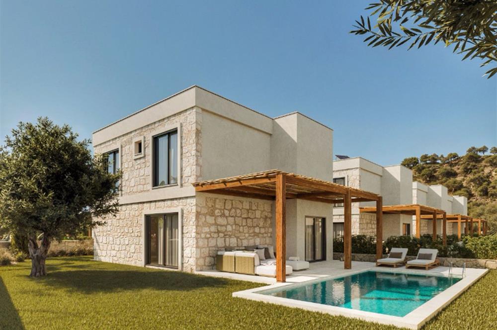 Bodrum Torba'da Müstakil Havuzlu 3+1 Villa