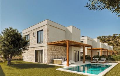 Bodrum Torba'da Müstakil Havuzlu 3+1 Villa