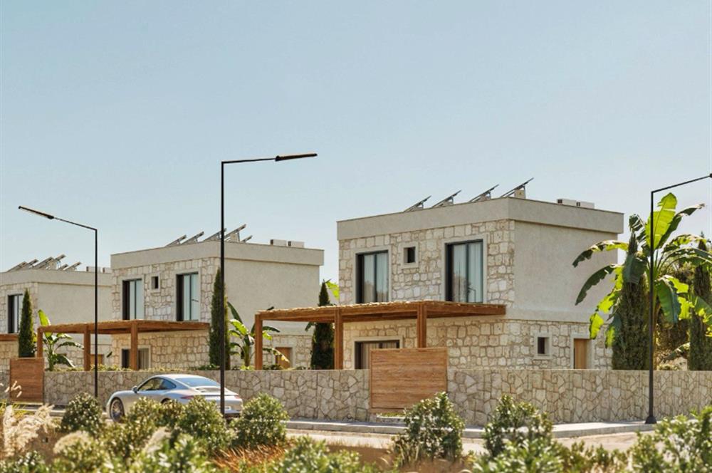 Bodrum Torba'da Müstakil Havuzlu 3+1 Villa