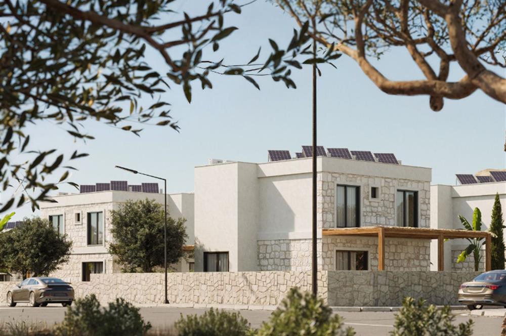 Bodrum Torba'da Müstakil Havuzlu 3+1 Villa