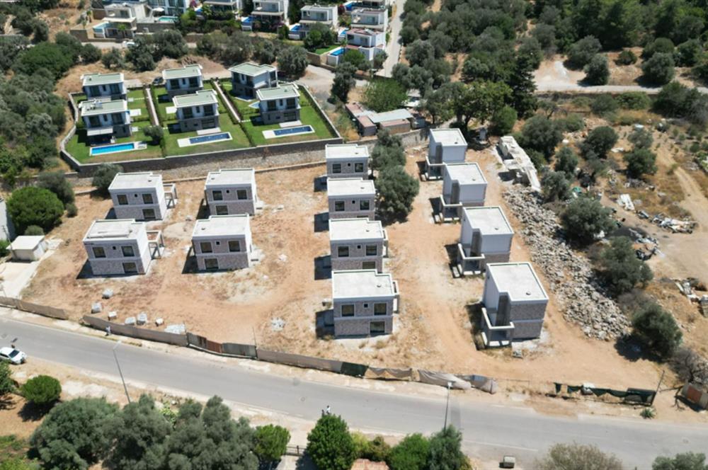 Bodrum Torba'da Müstakil Havuzlu 3+1 Villa