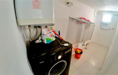 DATÇA CUMHURİYET MEYDANINDA YILLIK KİRALIK 2+1 EŞYALI DAİRE