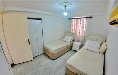 DATÇA CUMHURİYET MEYDANINDA YILLIK KİRALIK 2+1 EŞYALI DAİRE