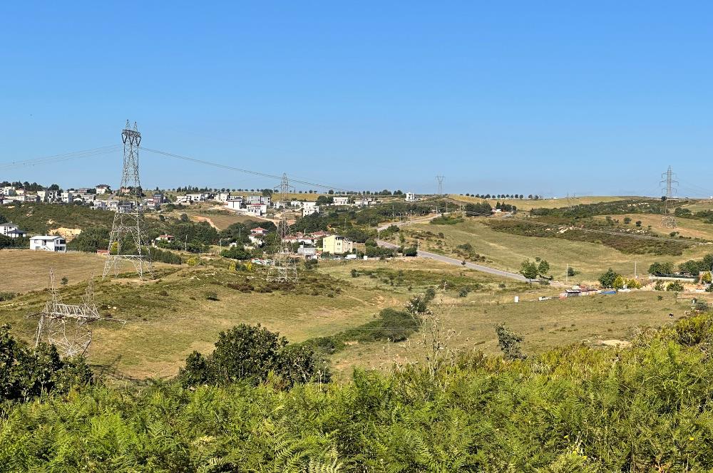 TUZLA TEPEÖREN VİLLA SİTELERİNE KOMŞU 191m² İMARLI HİSSELİ ARSA
