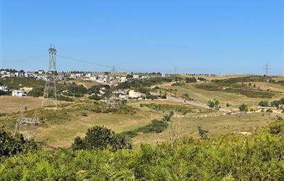 TUZLA TEPEÖREN VİLLA SİTELERİNE KOMŞU 191m² İMARLI HİSSELİ ARSA
