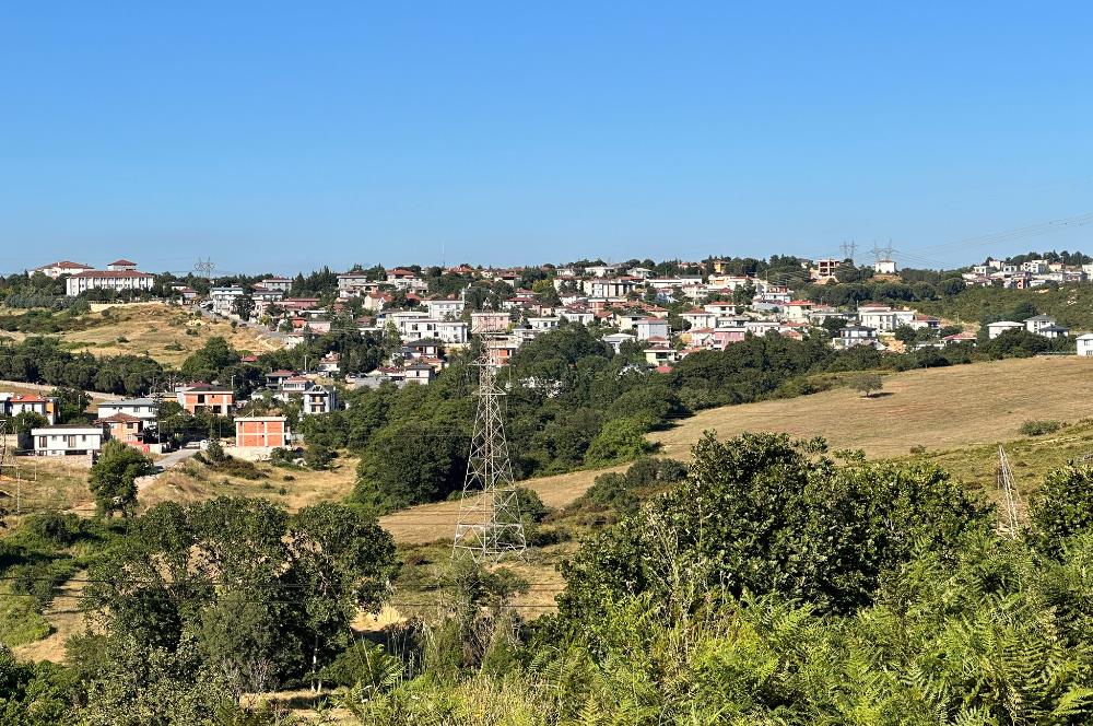 TUZLA TEPEÖREN VİLLA SİTELERİNE KOMŞU 191m² İMARLI HİSSELİ ARSA