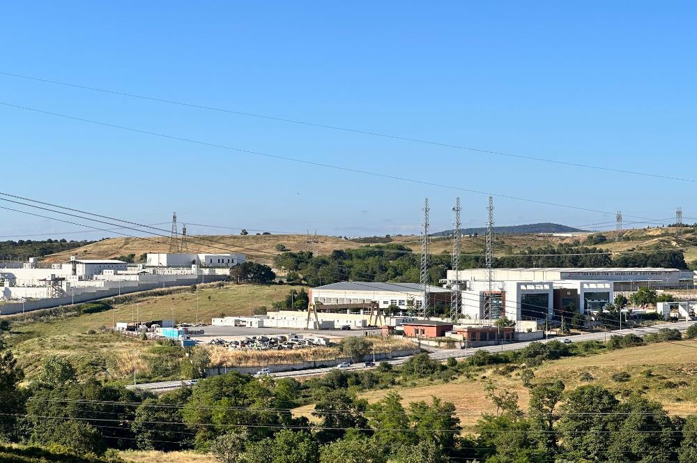 TUZLA TEPEÖREN VİLLA SİTELERİNE KOMŞU 191m² İMARLI HİSSELİ ARSA