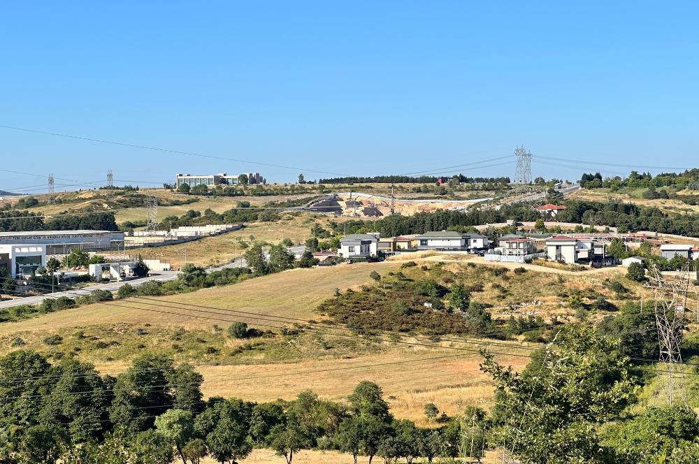 TUZLA TEPEÖREN VİLLA SİTELERİNE KOMŞU 191m² İMARLI HİSSELİ ARSA