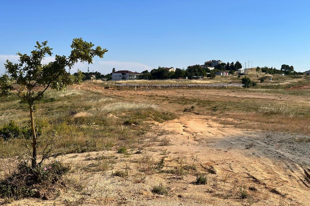 TUZLA TEPEÖREN VİLLA SİTELERİNE KOMŞU 191m² İMARLI HİSSELİ ARSA