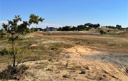 TUZLA TEPEÖREN VİLLA SİTELERİNE KOMŞU 191m² İMARLI HİSSELİ ARSA