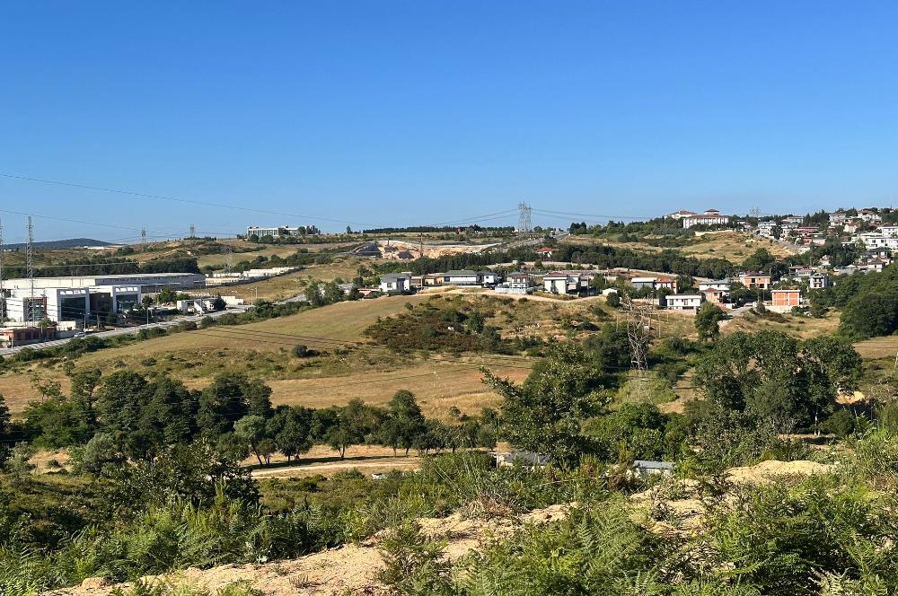 TUZLA TEPEÖREN VİLLA SİTELERİNE KOMŞU 191m² İMARLI HİSSELİ ARSA