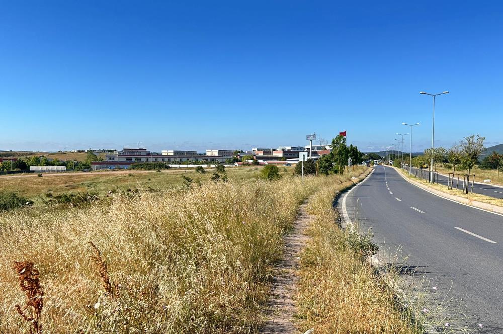 TUZLA TEPEÖREN OKAN ÜNİVERSİTE YANI 440m²TİCARİ İMAR HİSSELİARSA