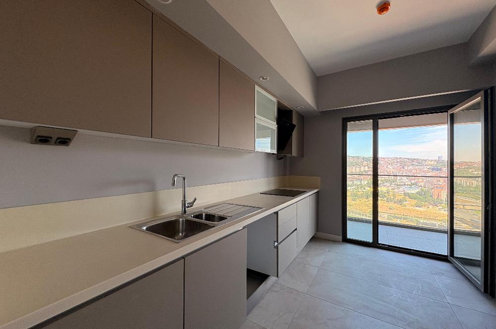 C21 ROOF'DAN 6.ETAPTA 3+1 ÇAMLICA MANZARALI KİRALIK DAİRE