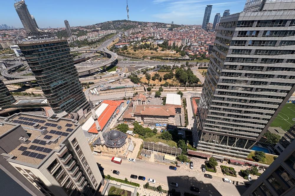 C21 ROOF'DAN 6.ETAPTA 3+1 ÇAMLICA MANZARALI KİRALIK DAİRE