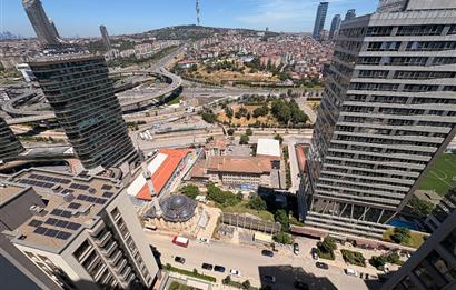 C21 ROOF'DAN 6.ETAPTA 3+1 ÇAMLICA MANZARALI KİRALIK DAİRE