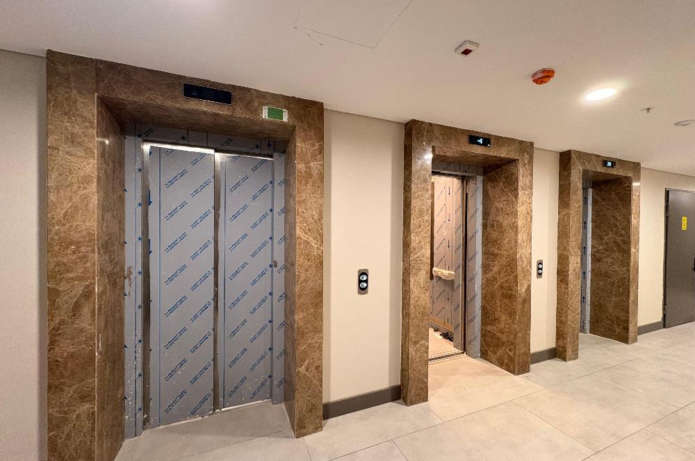 C21 ROOF'DAN 6.ETAPTA 3+1 ÇAMLICA MANZARALI KİRALIK DAİRE