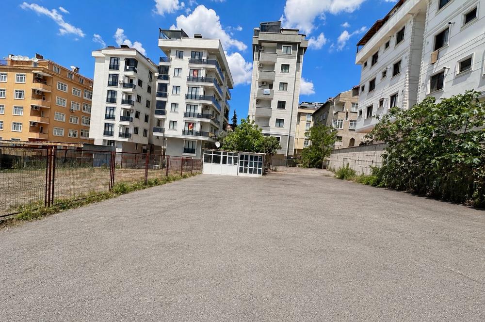 MALTEPE ZÜMRÜTEVLER E-5 ÜSTÜ 395m² TİCARİ KULLANIM KİRALIK ARSA