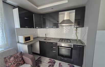 C21 BAL'DAN İZMİR YOLU DOĞTAŞ ARKASINDA EŞYALI 1+1 SATILIK DAİRE